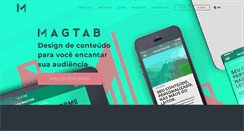 Desktop Screenshot of magtab.com