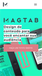 Mobile Screenshot of magtab.com